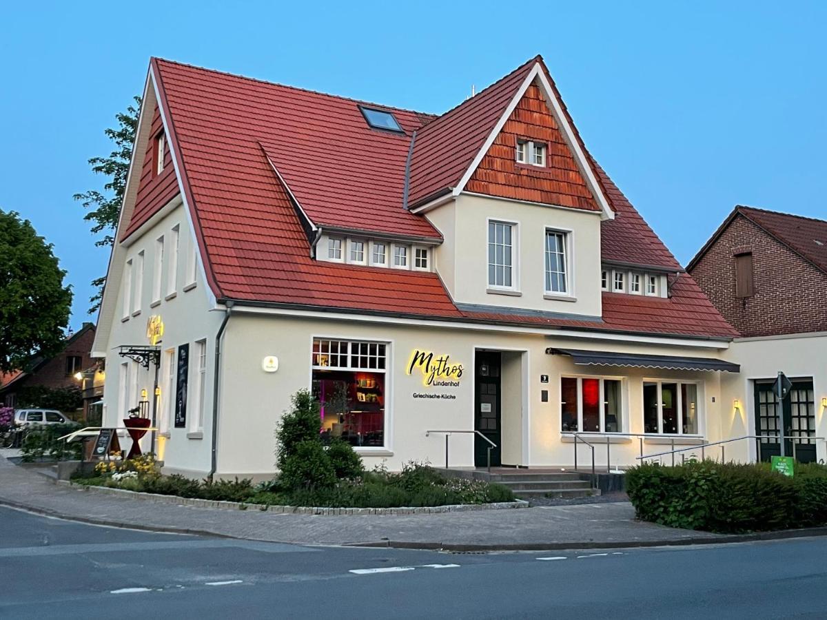 Luxus Lindenhof Apartments Zetel Экстерьер фото