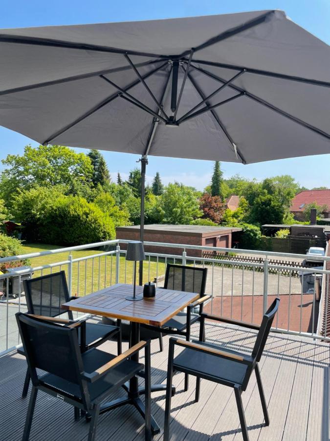 Luxus Lindenhof Apartments Zetel Экстерьер фото